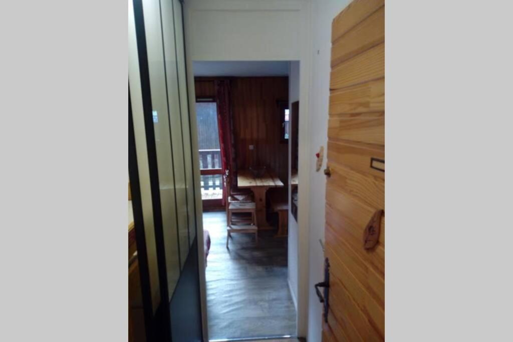 Valloire, Studio 22M2, Tout A Pied, Remontees Mecaniques A 100M Apartment Ngoại thất bức ảnh