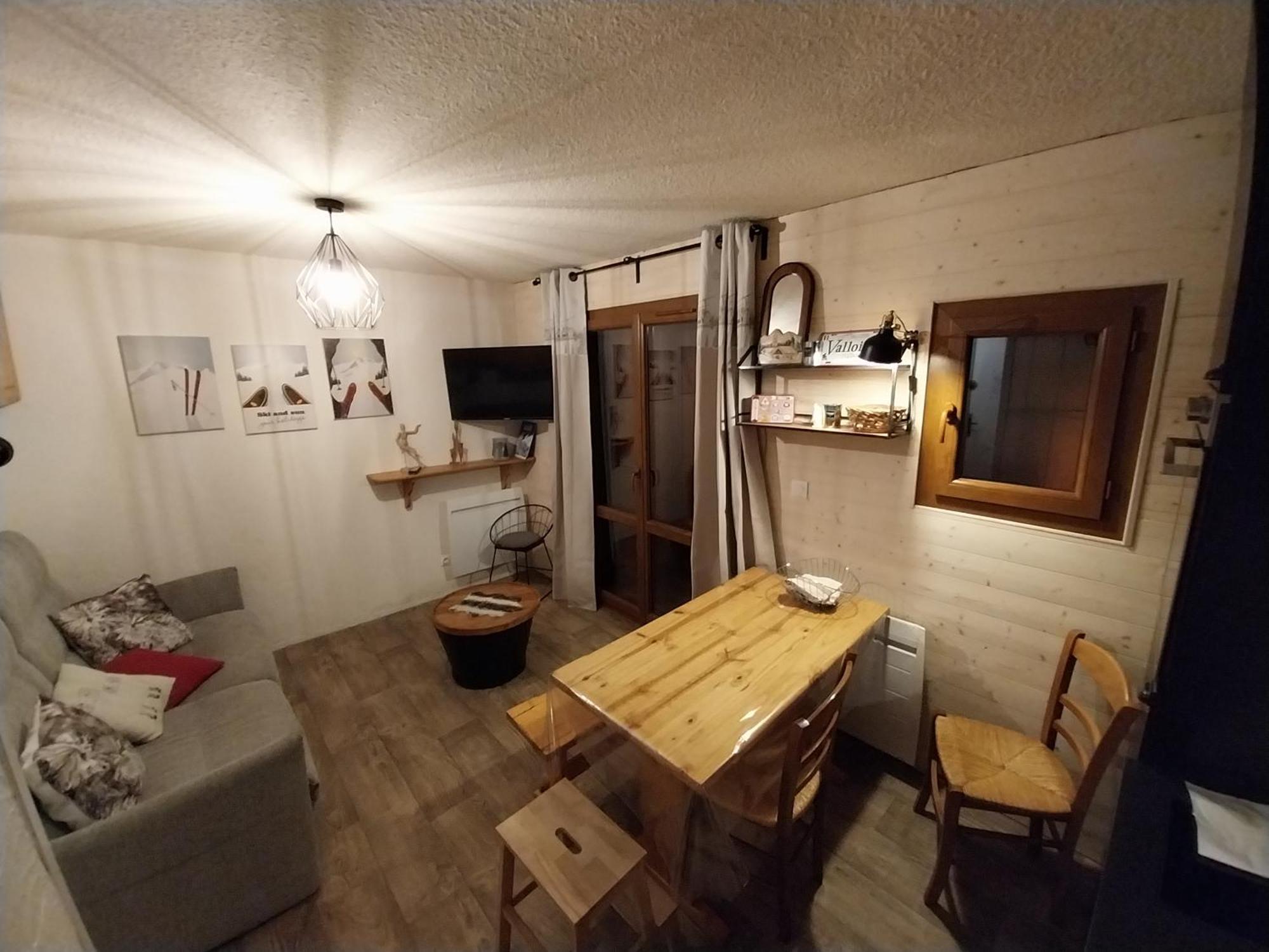 Valloire, Studio 22M2, Tout A Pied, Remontees Mecaniques A 100M Apartment Ngoại thất bức ảnh