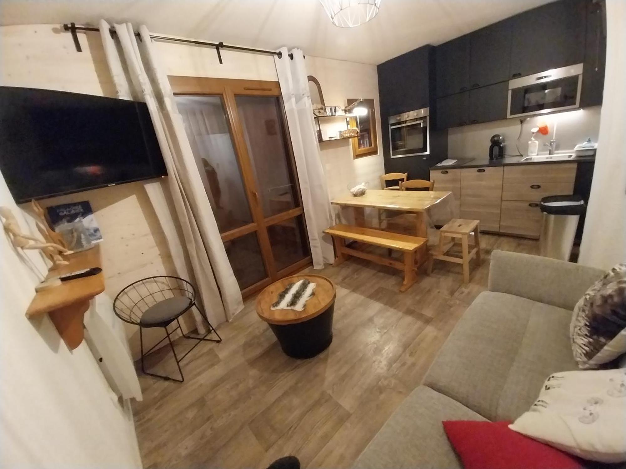 Valloire, Studio 22M2, Tout A Pied, Remontees Mecaniques A 100M Apartment Ngoại thất bức ảnh