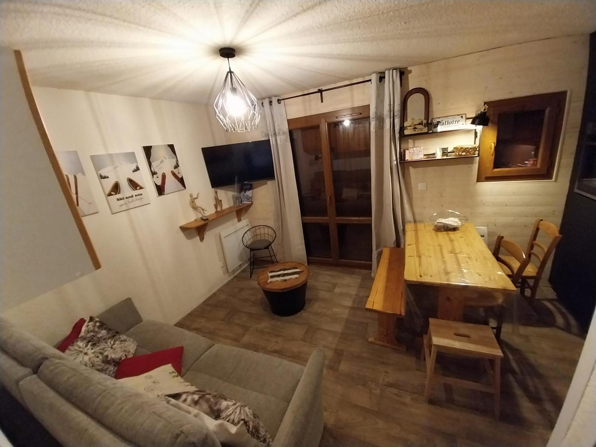 Valloire, Studio 22M2, Tout A Pied, Remontees Mecaniques A 100M Apartment Ngoại thất bức ảnh